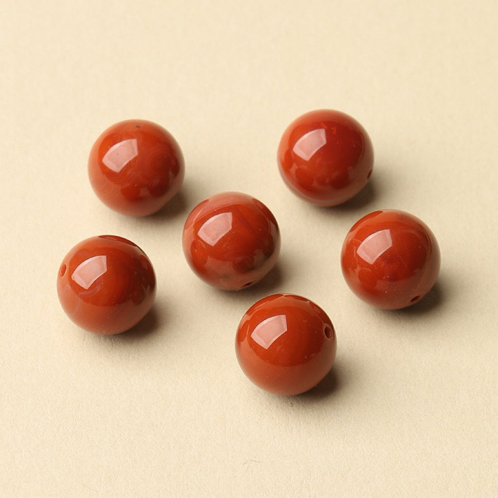 Agate Single Crystal Bead with Customizable