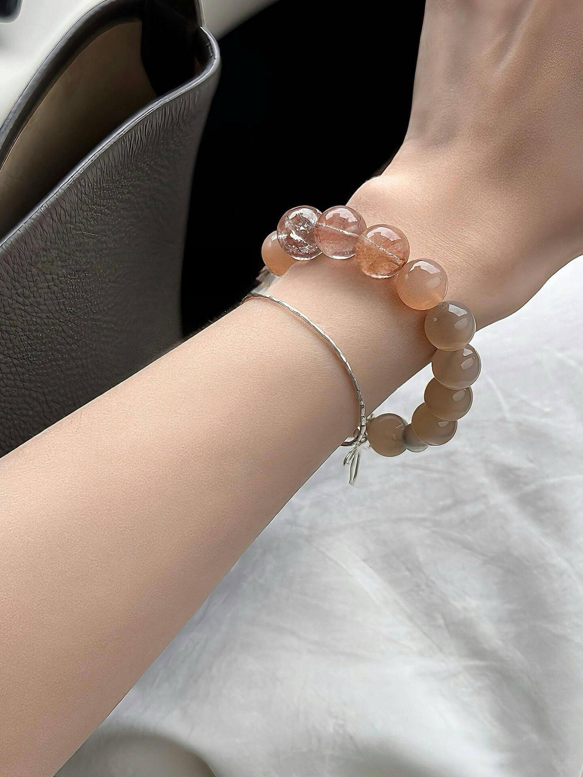 Natural Natural Crystal Bracelet