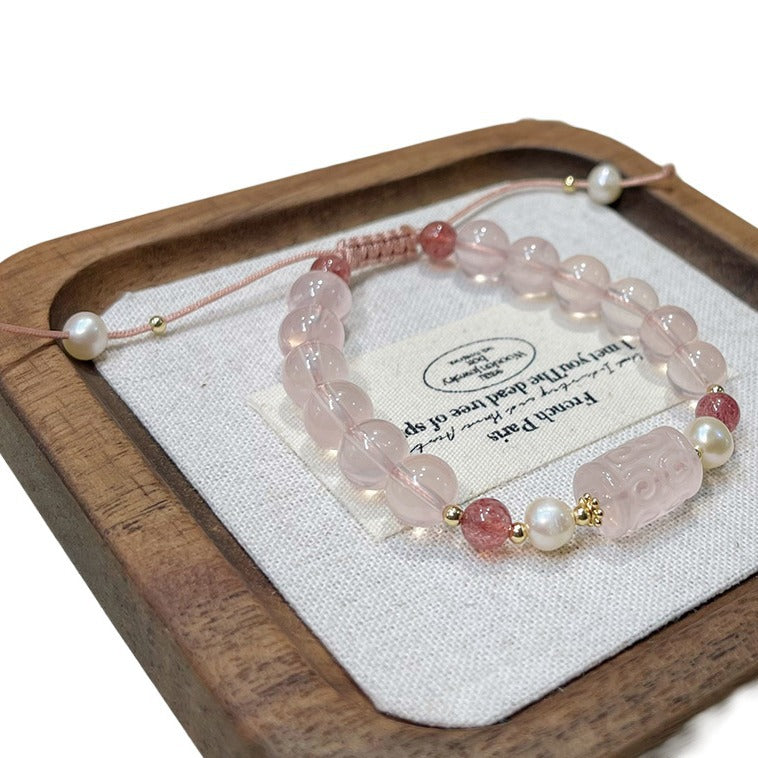 Natural Crystal Bracelet