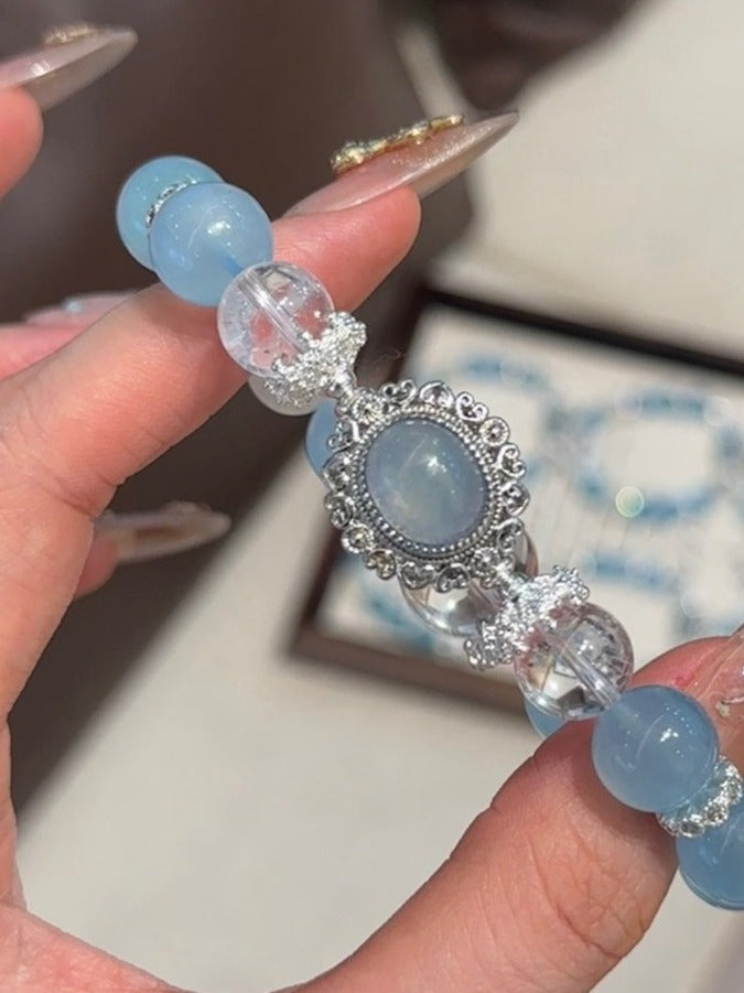 Natural Crystal Bracelet