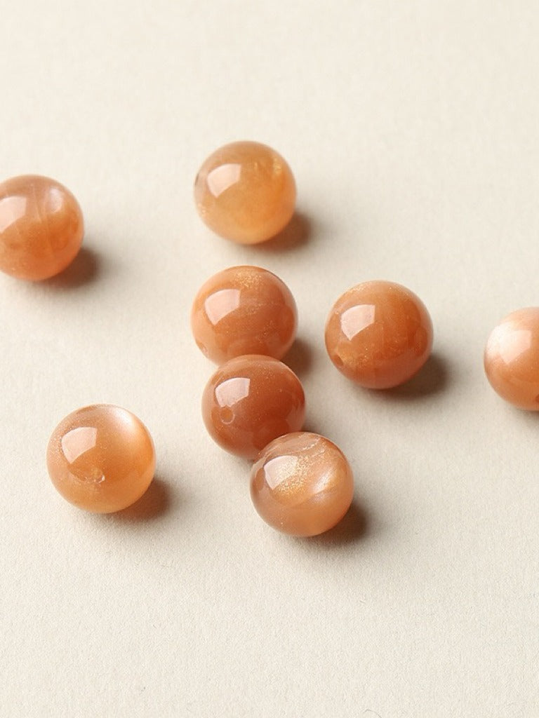 Crystal Single Crystal Bead with Customizable