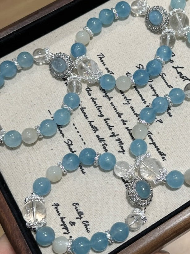 Natural Crystal Bracelet