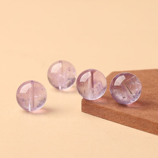 Natural Crystal Single Bead with Customizable · RX013