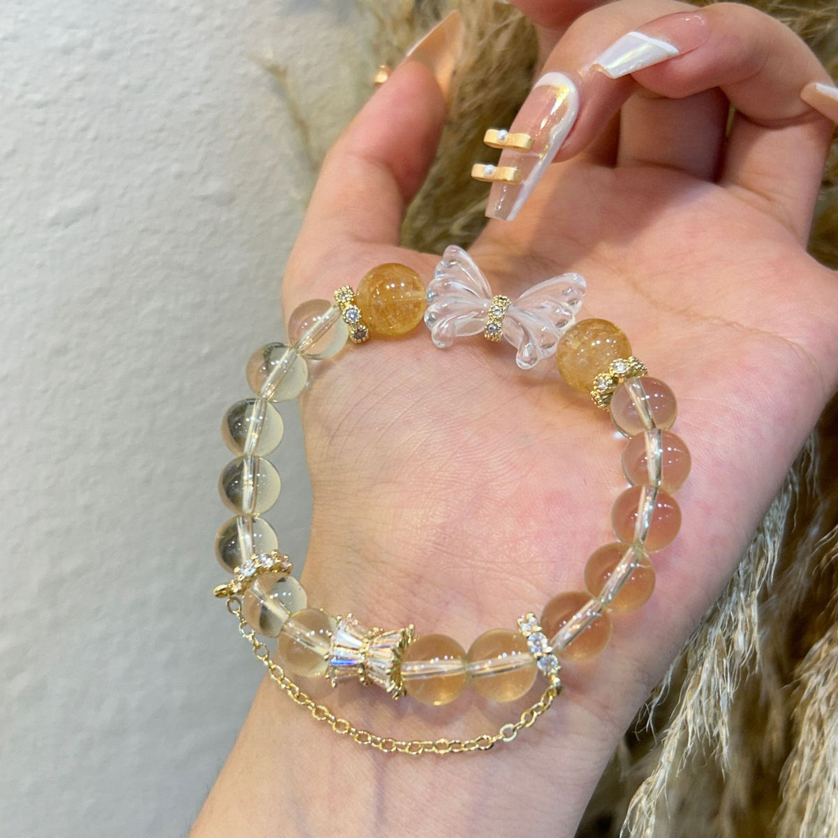 Natural Natural Crystal Bracelet