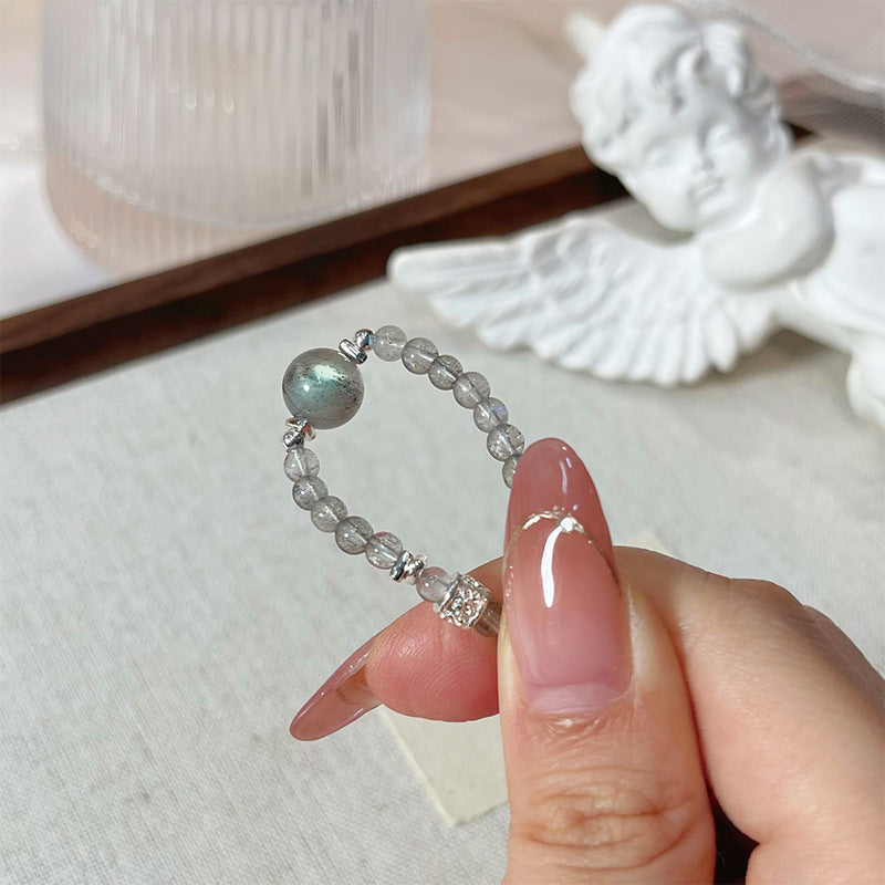 Natural Crystal Bracelet with Couple