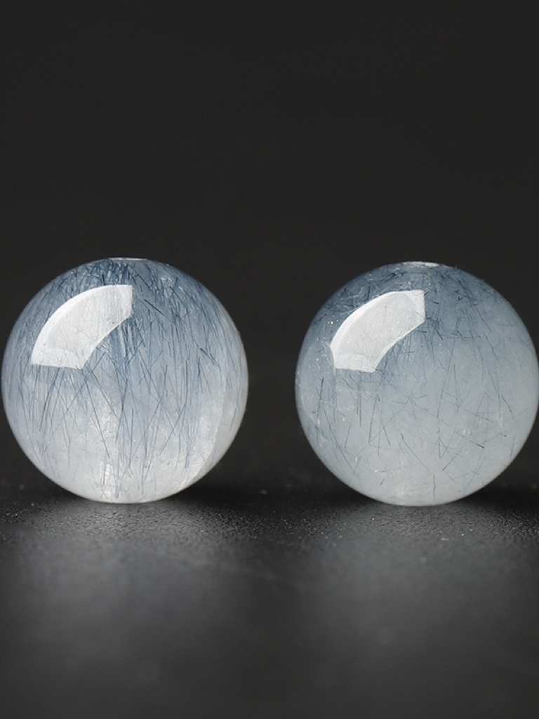 Crystal Single Crystal Bead with Customizable