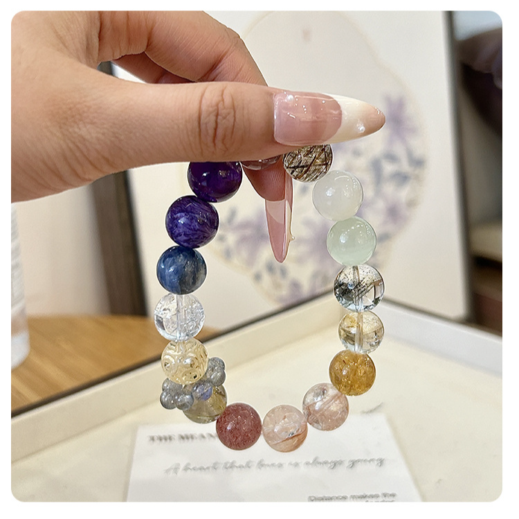 Natural Crystal Bracelet