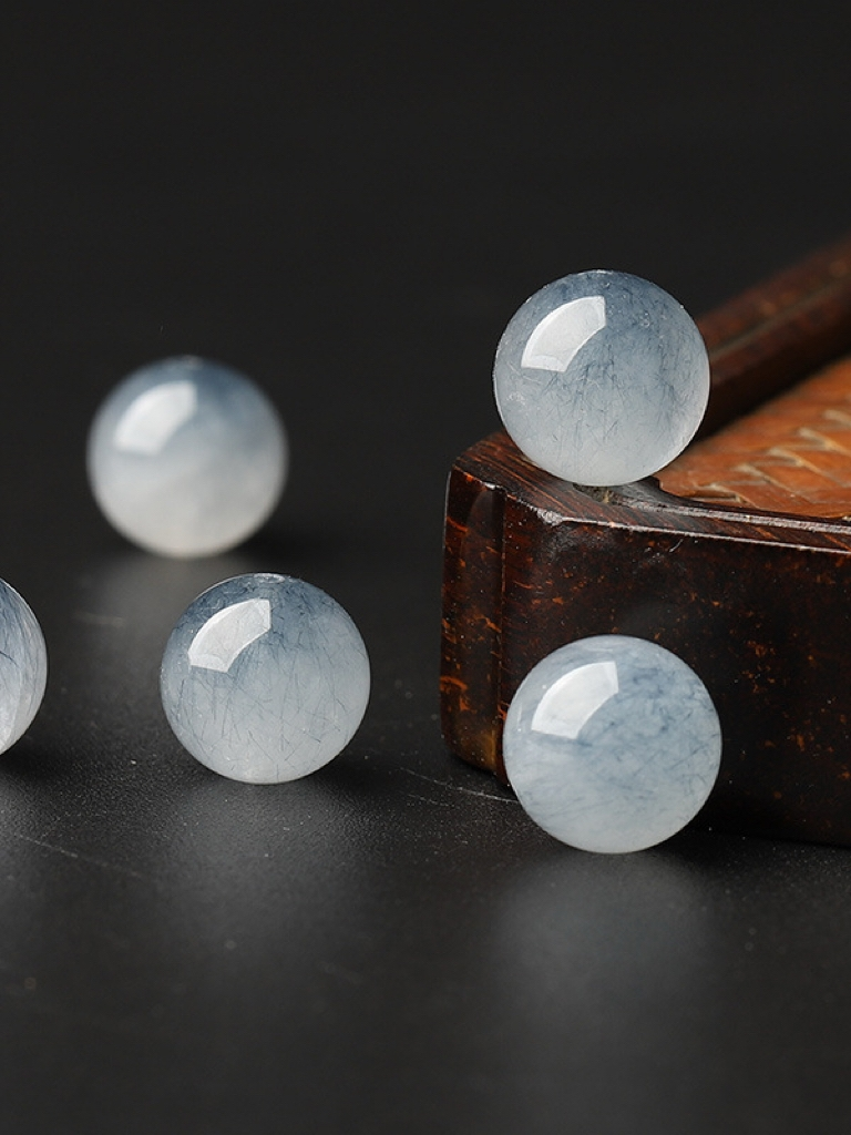 Crystal Single Crystal Bead with Customizable