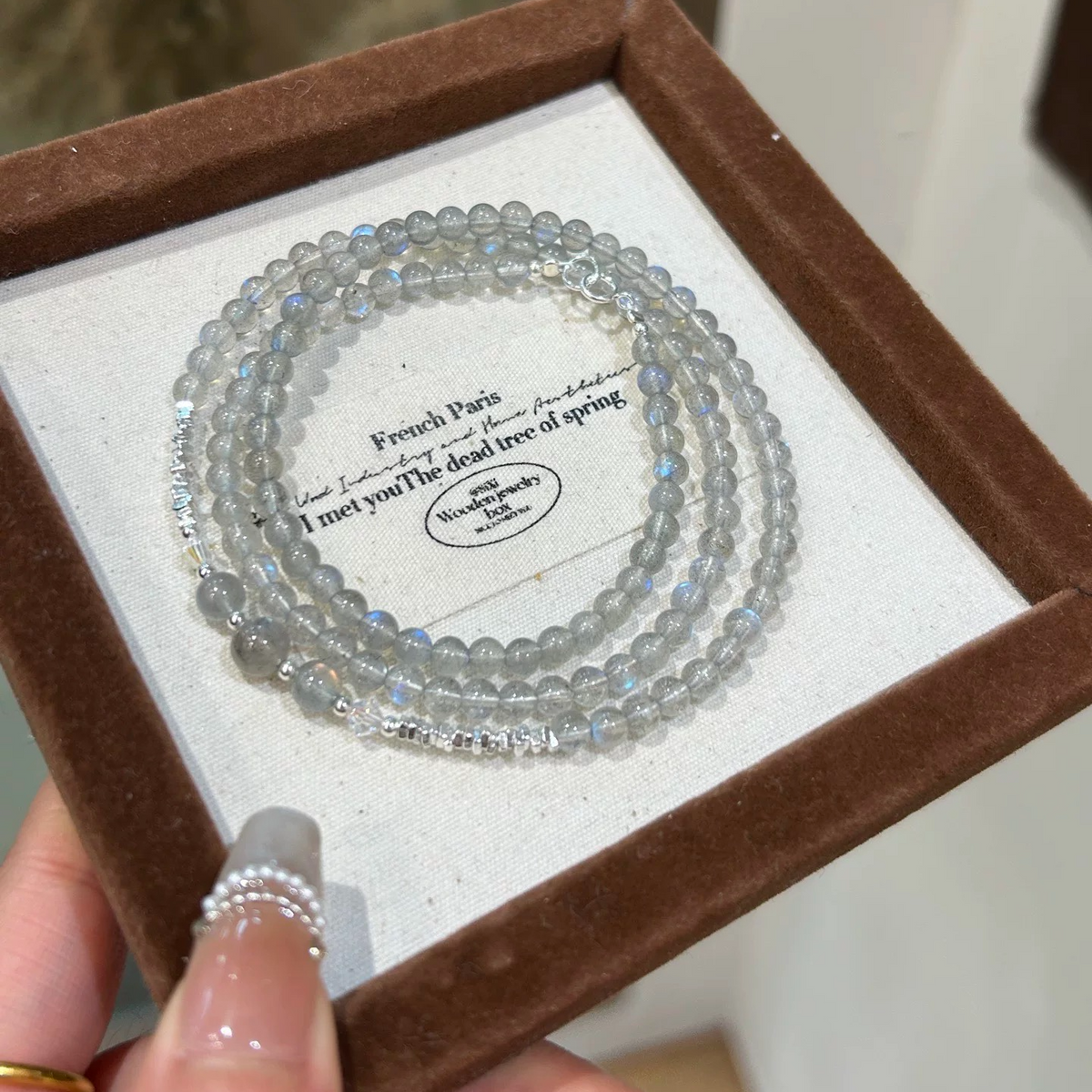 Natural Natural Crystal Bracelet