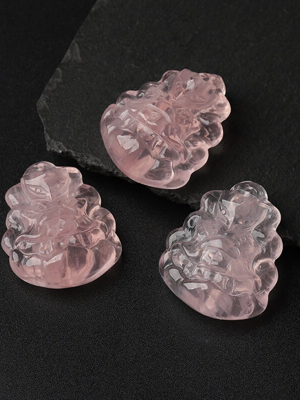 Natural Crystal Accessory with Couple