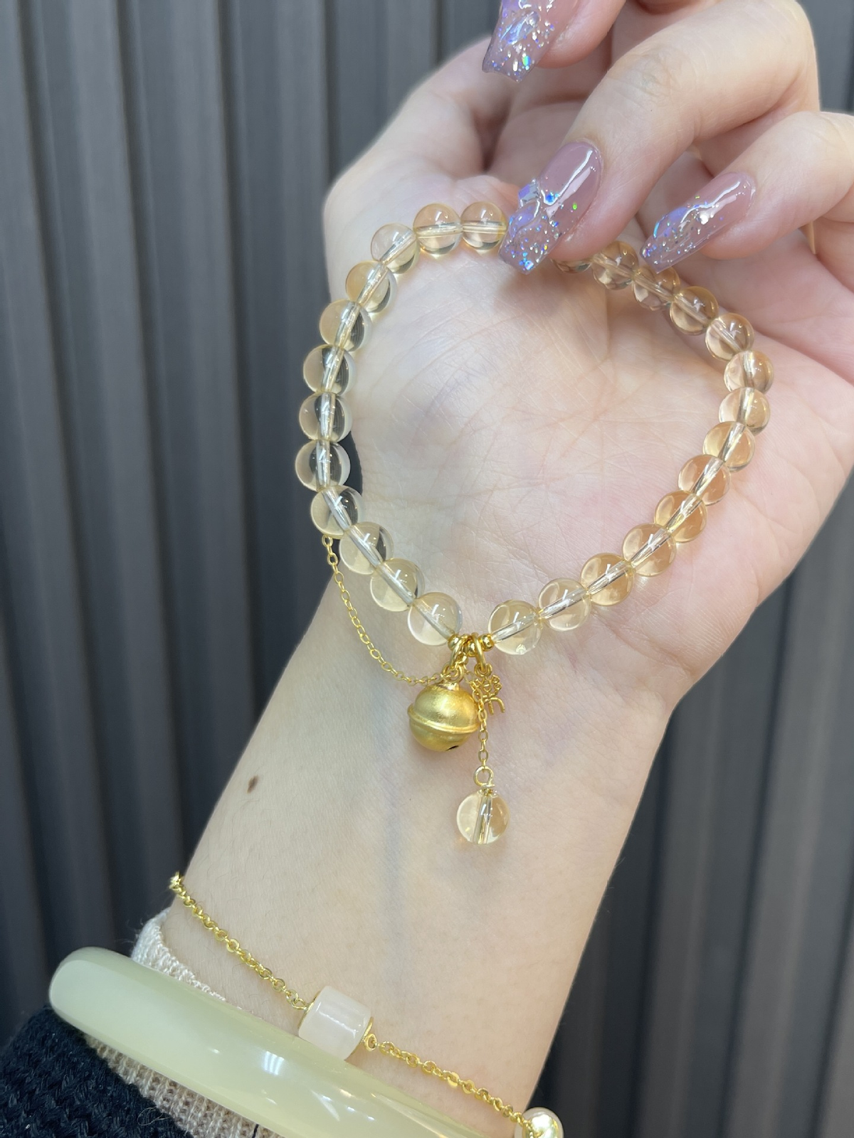 Natural Natural Crystal Bracelet