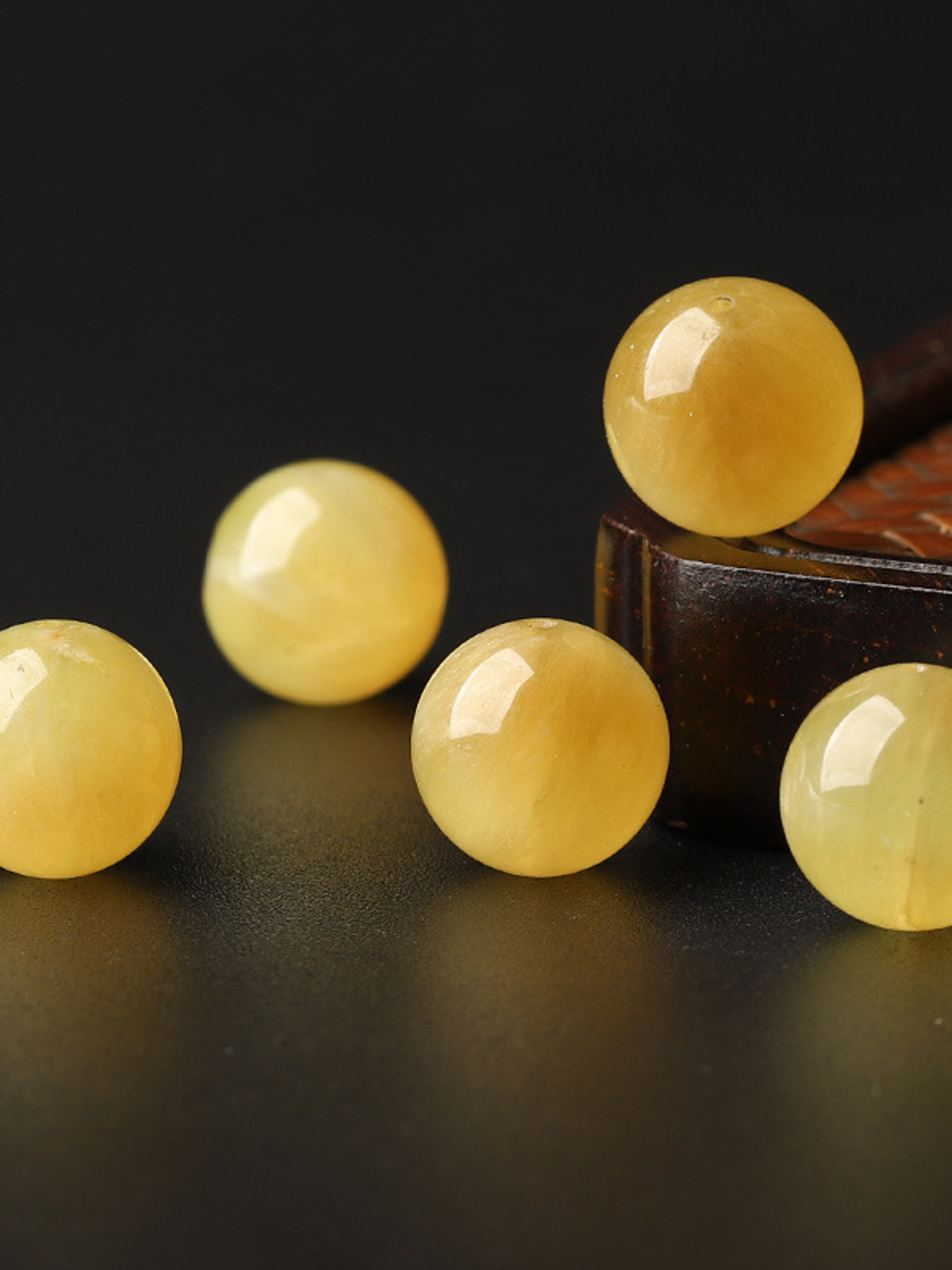 Crystal Single Crystal Bead with Customizable