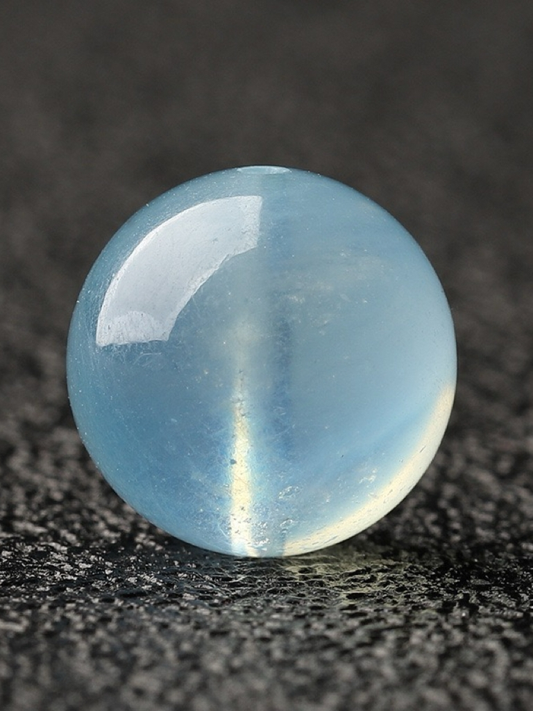 Natural Crystal Single Crystal Bead with Customizable