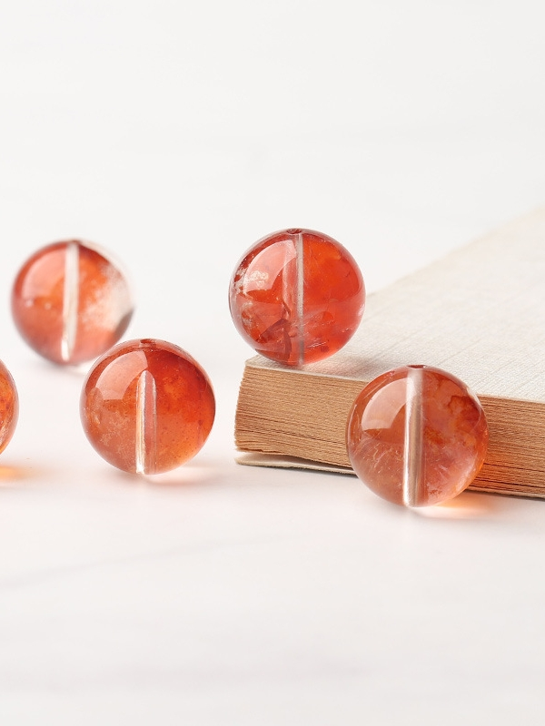 Crystal Single Crystal Bead with Customizable