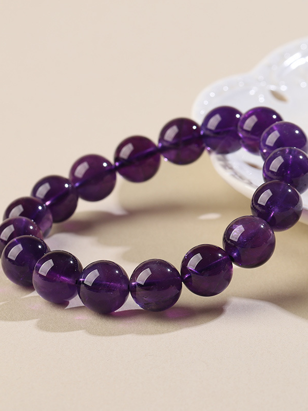 Amethyst Crystal Bracelet