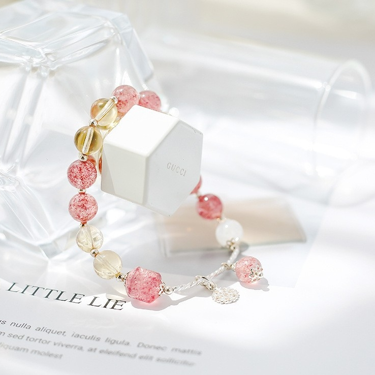 Natural Natural Crystal Bracelet