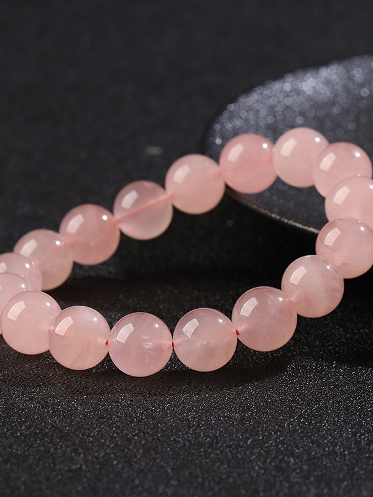Natural Crystal Bracelet with Couple