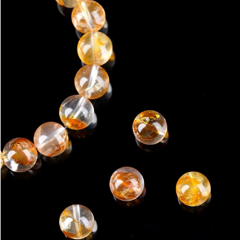 Crystal Single Crystal Bead with Customizable