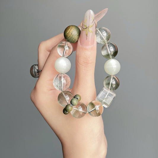 Crystal Crystal Bracelet · PT020