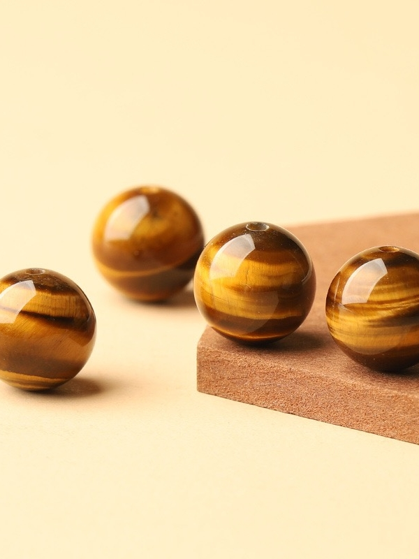 Natural Crystal Single Crystal Bead with Customizable