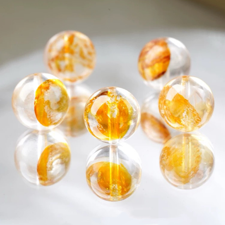Crystal Single Crystal Bead with Customizable