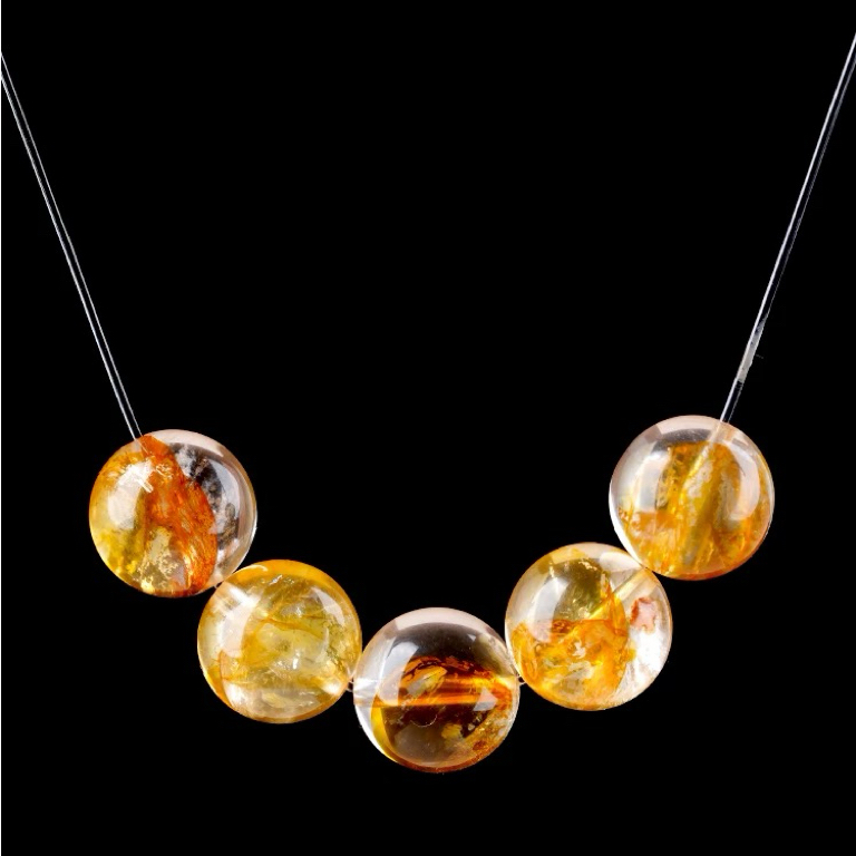 Crystal Single Crystal Bead with Customizable