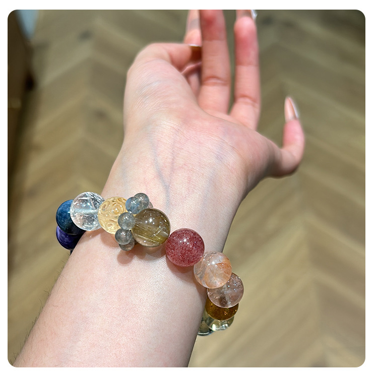Natural Crystal Bracelet