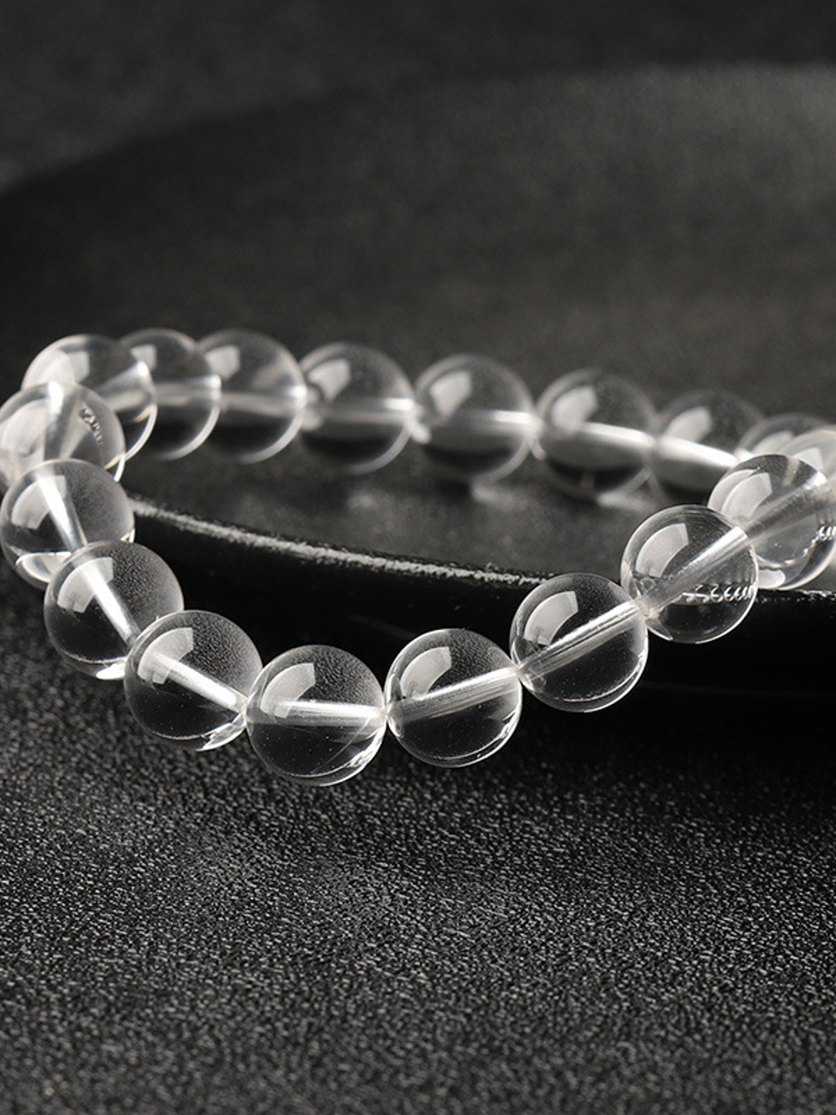 Clear Quartz Crystal Bracelet with Couple