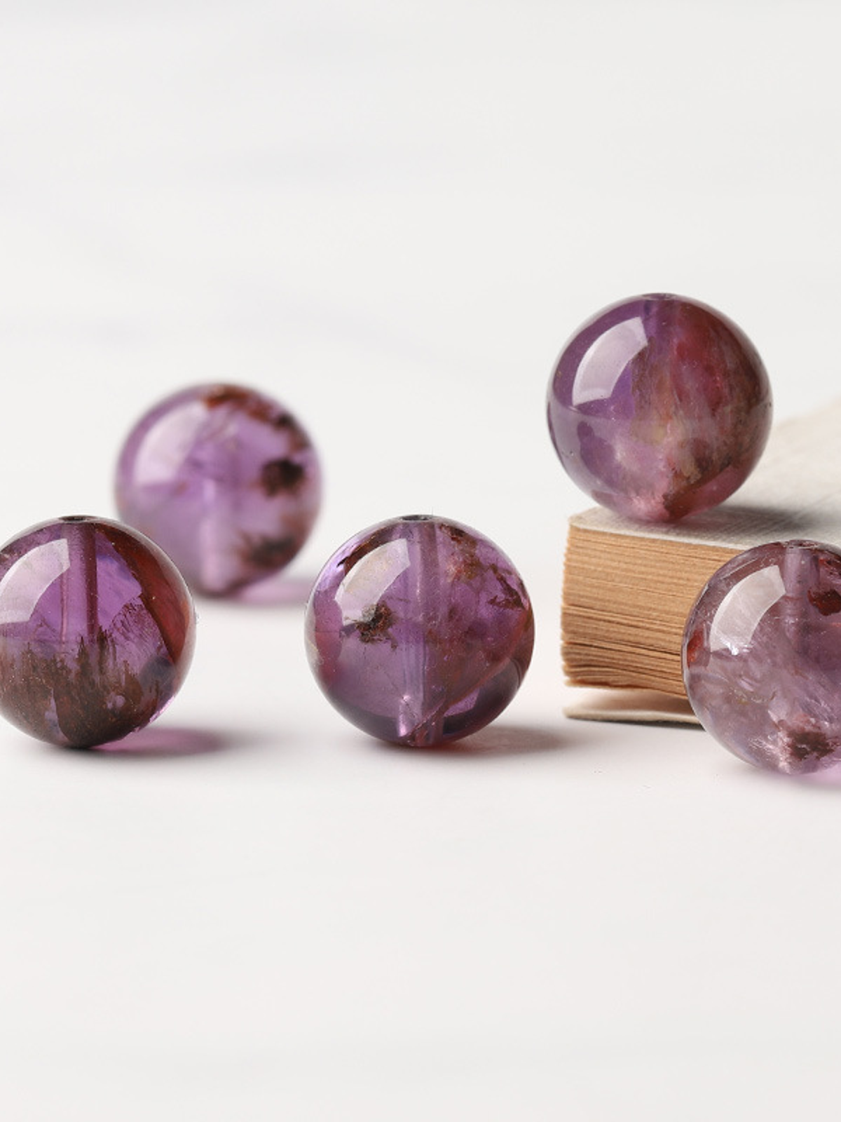 Natural Crystal Single Crystal Bead