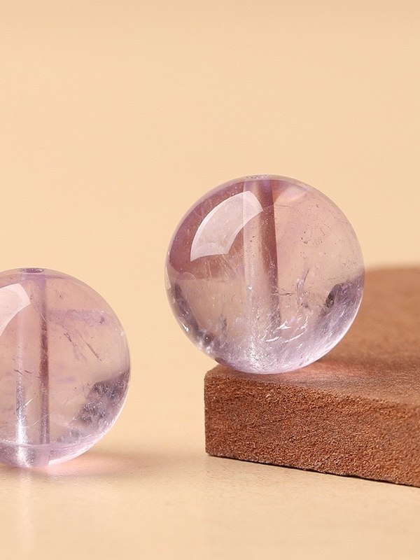 Natural Crystal Single Bead with Customizable · RX013