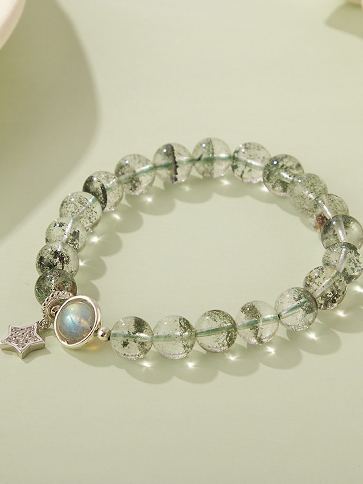 Natural Natural Crystal Bracelet
