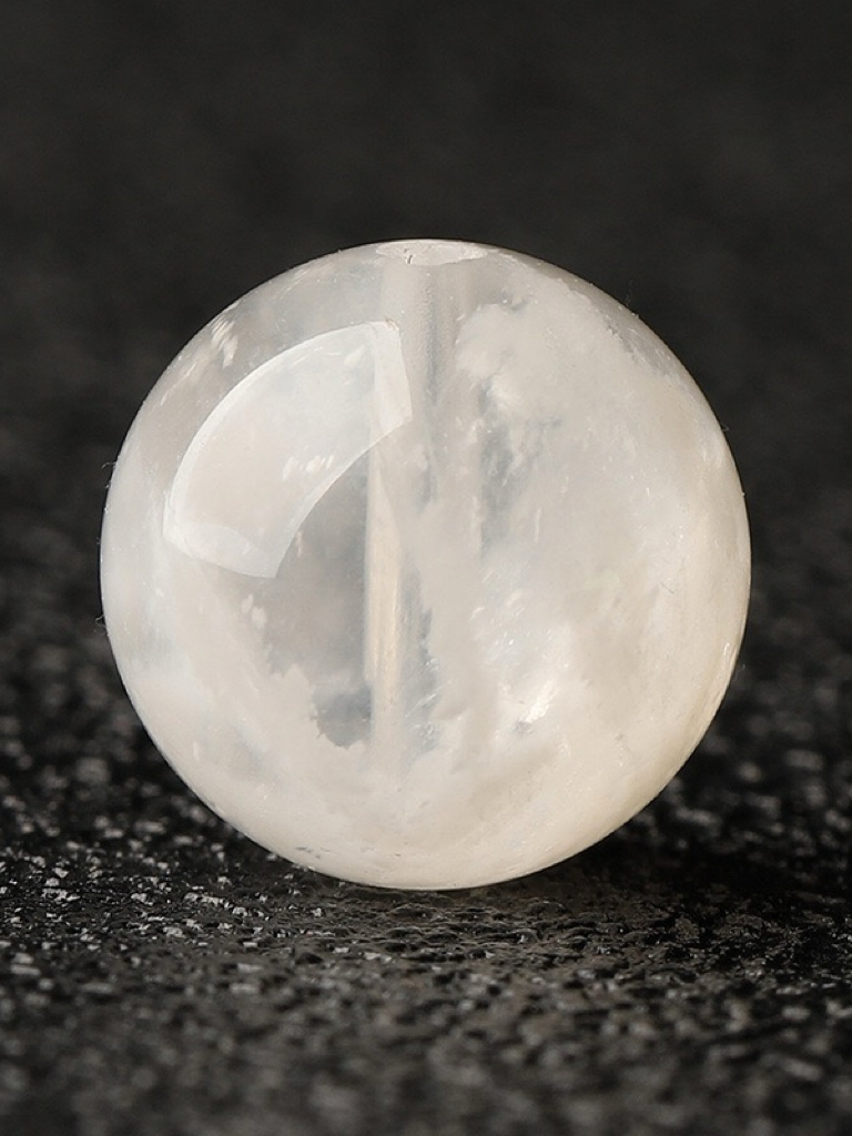 Crystal Single Crystal Bead with Customizable