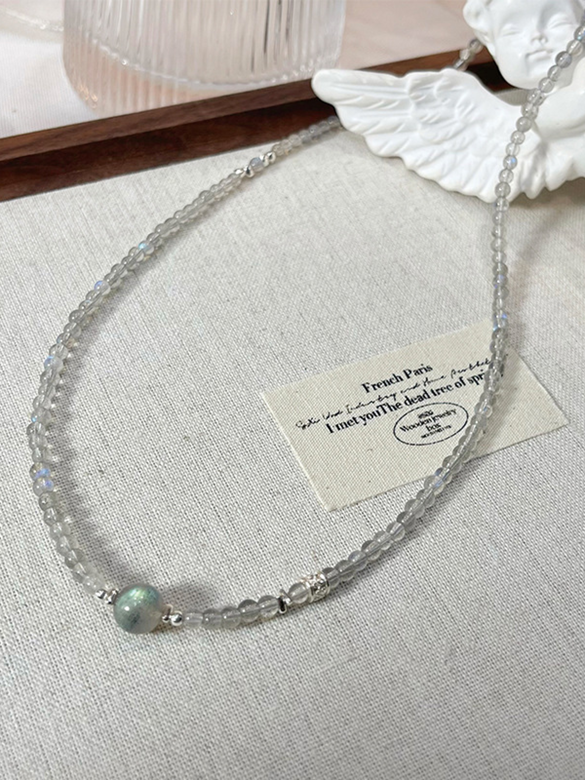 Natural Crystal Bracelet with Couple