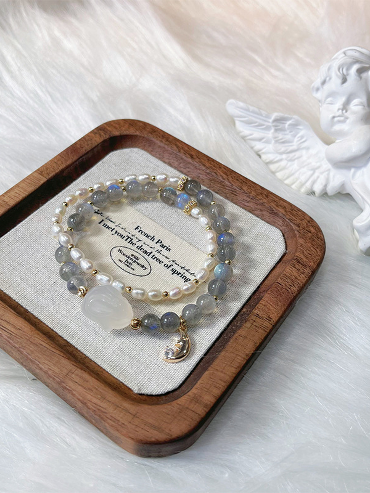 Natural Crystal Bracelet