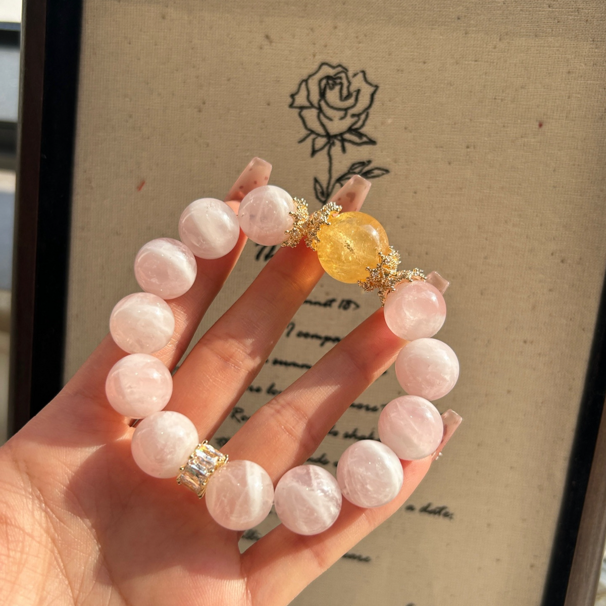 Natural Natural Crystal Bracelet