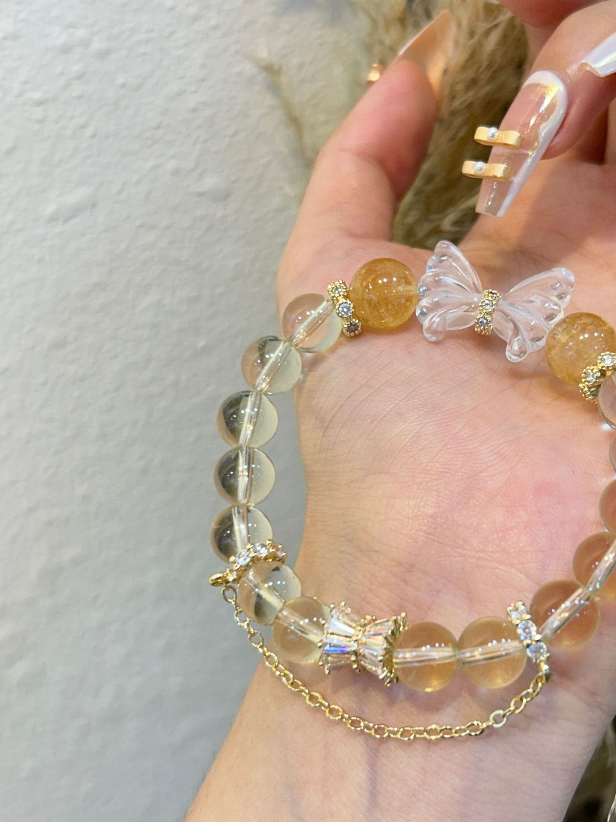 Natural Natural Crystal Bracelet