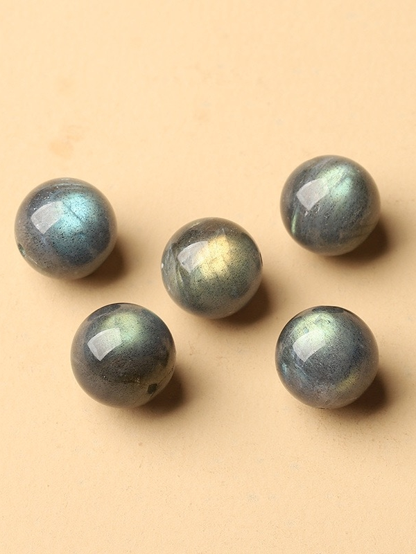 Moonstone Single Crystal Bead