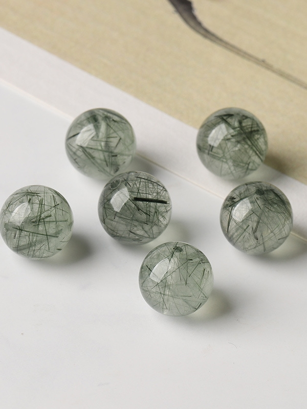 Natural Crystal Single Crystal Bead