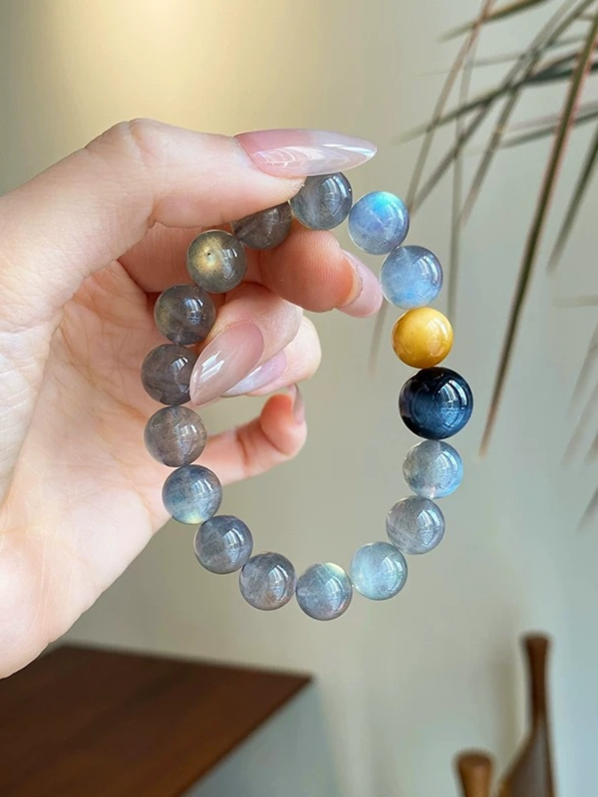 Natural Crystal Bracelet with Couple
