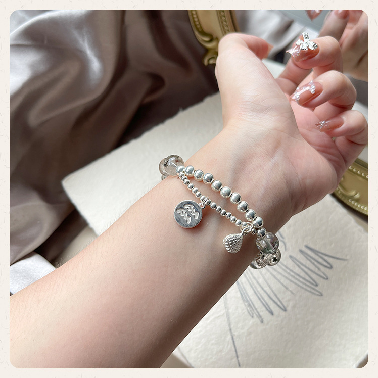 Natural Natural Crystal Bracelet