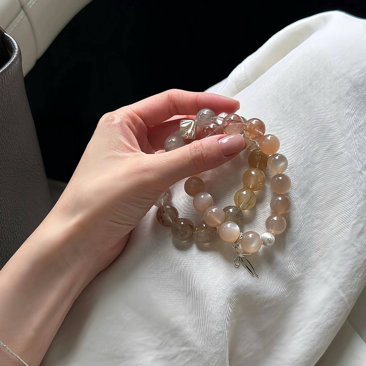 Natural Natural Crystal Bracelet