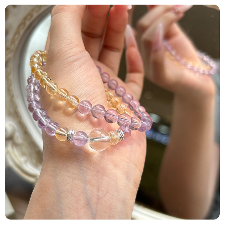Natural Natural Crystal Bracelet