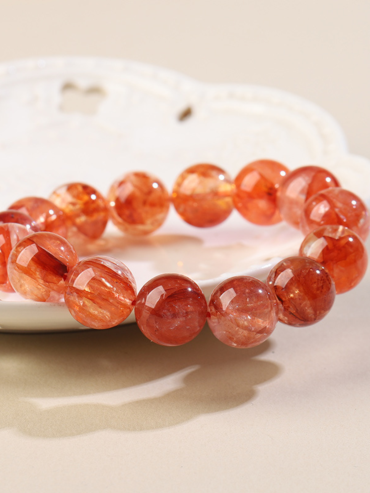 Natural Crystal Bracelet with Couple