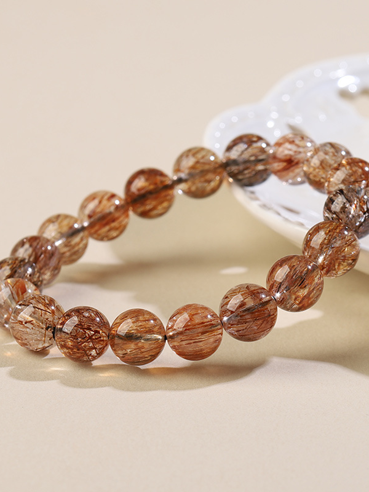 Crystal Single Crystal Bead