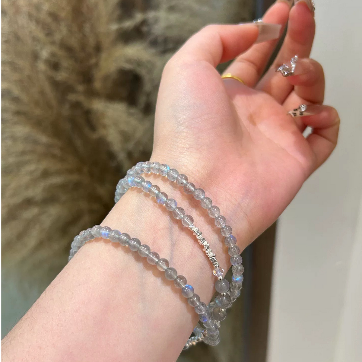 Natural Natural Crystal Bracelet