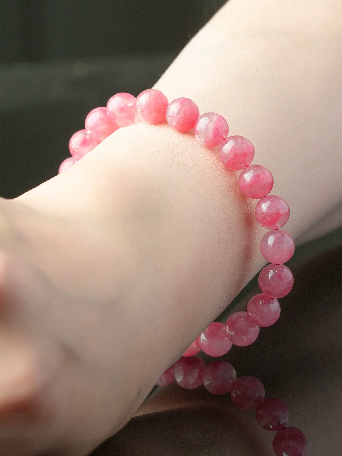 Natural Crystal Single Crystal Bead with Customizable
