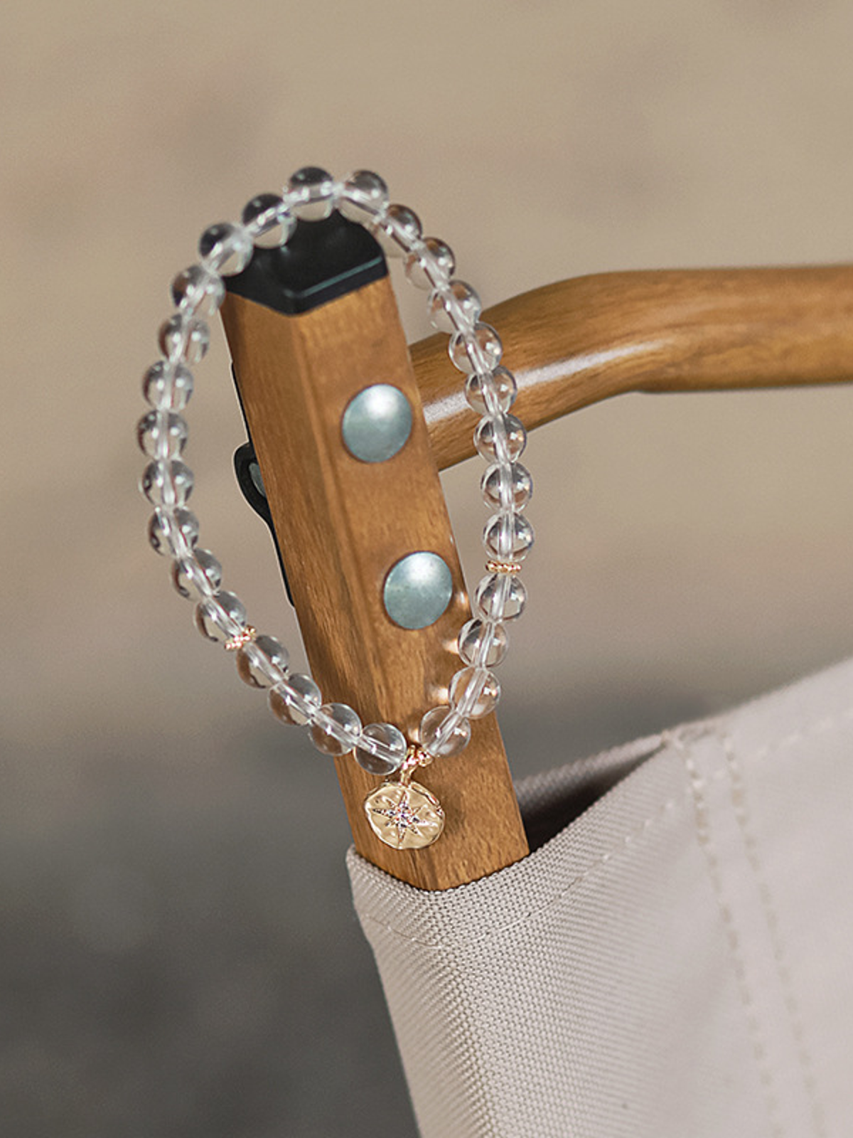 Natural Crystal Bracelet with Couple