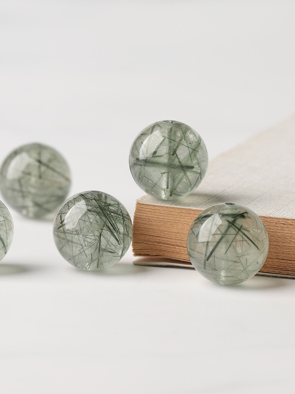 Natural Crystal Single Crystal Bead