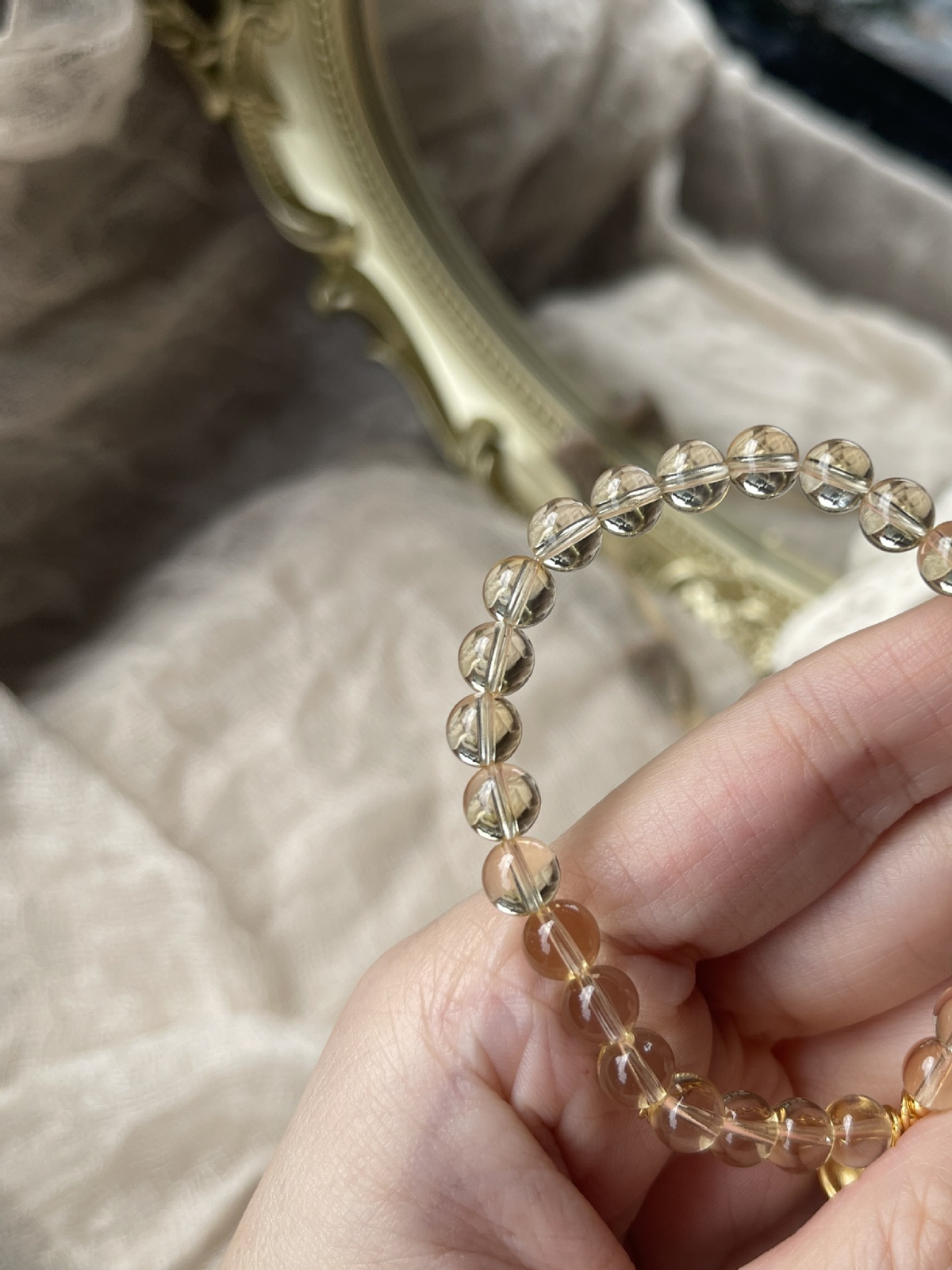 Natural Natural Crystal Bracelet
