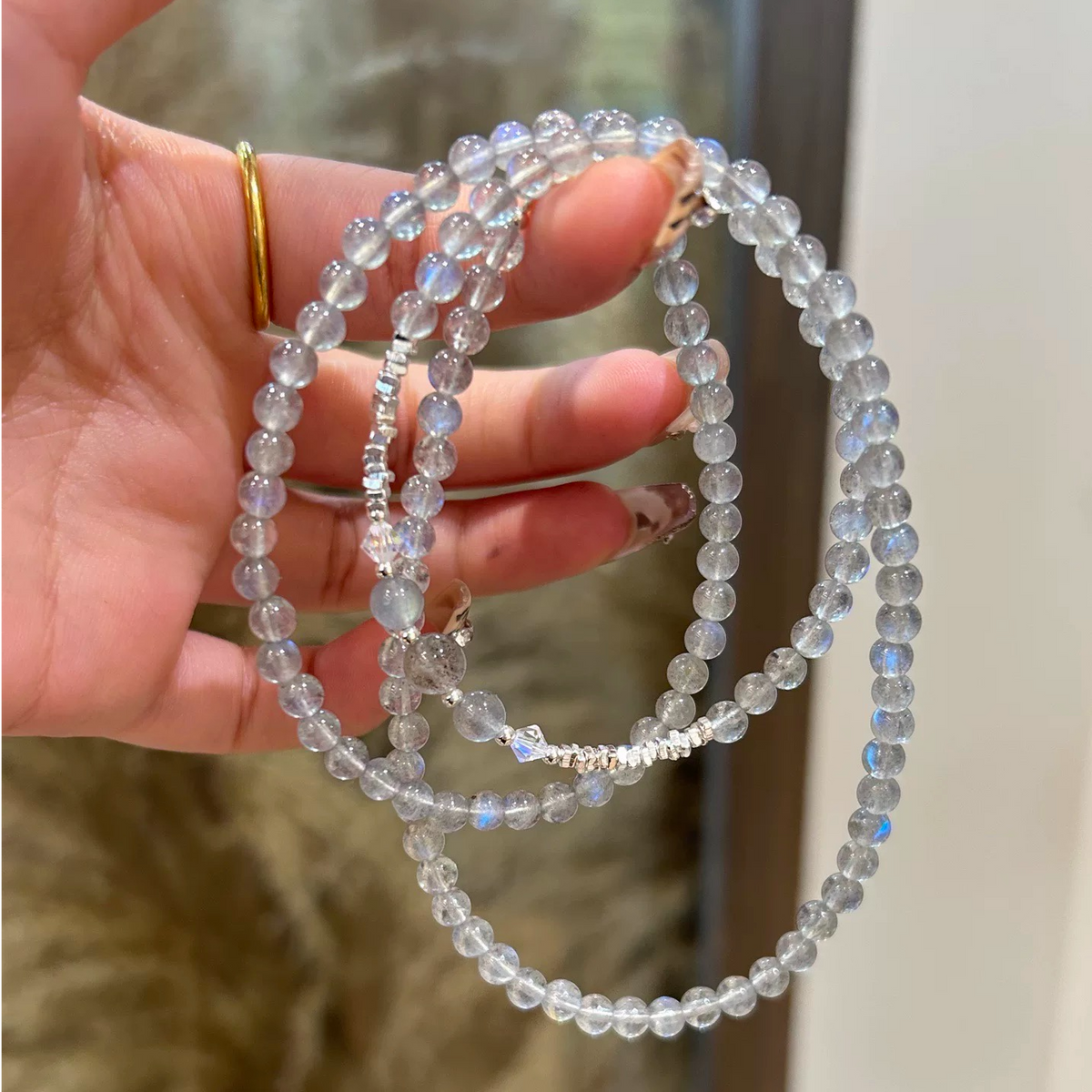 Natural Natural Crystal Bracelet